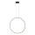 MAXLIGHT P0654 - Lampada a sospensione LED da bagno VISUAL VER LED/28W/230V IP44 bianco