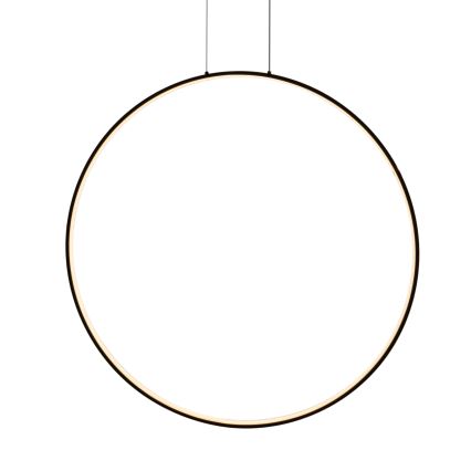 MAXLIGHT P0654 - Lampada a sospensione LED da bagno VISUAL VER LED/28W/230V IP44 bianco