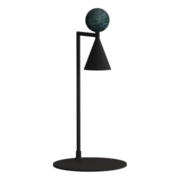 MAXLIGHT T0069 - Lampada da tavolo BINGO LED/12W/230V CRI 92 nero/verde