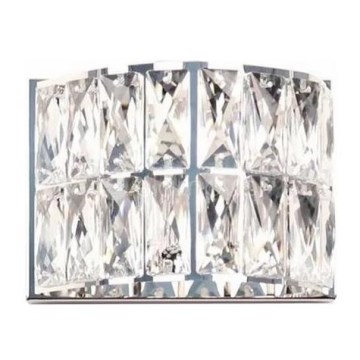 MAXLIGHT W0204 - Applique DIAMANTE 1xG9/42W/230V cromo lucido