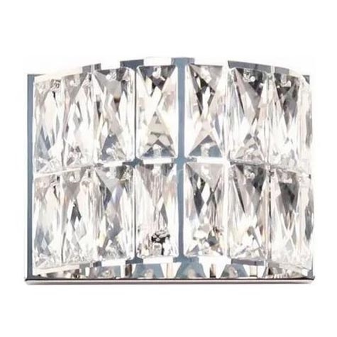 MAXLIGHT W0204 - Applique DIAMANTE 1xG9/42W/230V cromo lucido