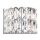 MAXLIGHT W0204 - Applique DIAMANTE 1xG9/42W/230V cromo lucido