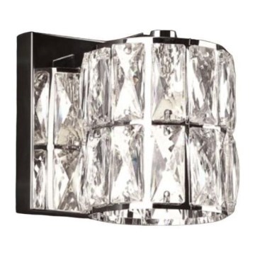 MAXLIGHT W0205 - Applique DIAMANTE 1xG9/42W/230V cromo lucido