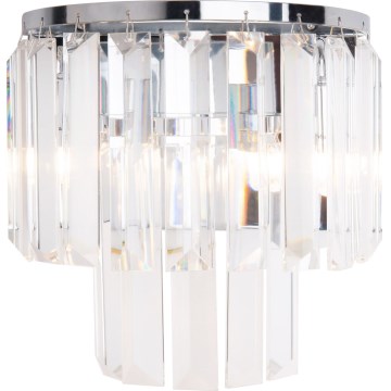 MAXLIGHT W0209 - Applique MONACO 2xG9/40W/230V cromo lucido