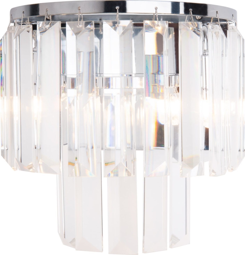 MAXLIGHT W0209 - Applique MONACO 2xG9/40W/230V cromo lucido
