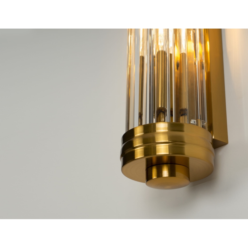 MAXLIGHT W0240 - Applique FLORENCE 2xE14/40W/230V oro