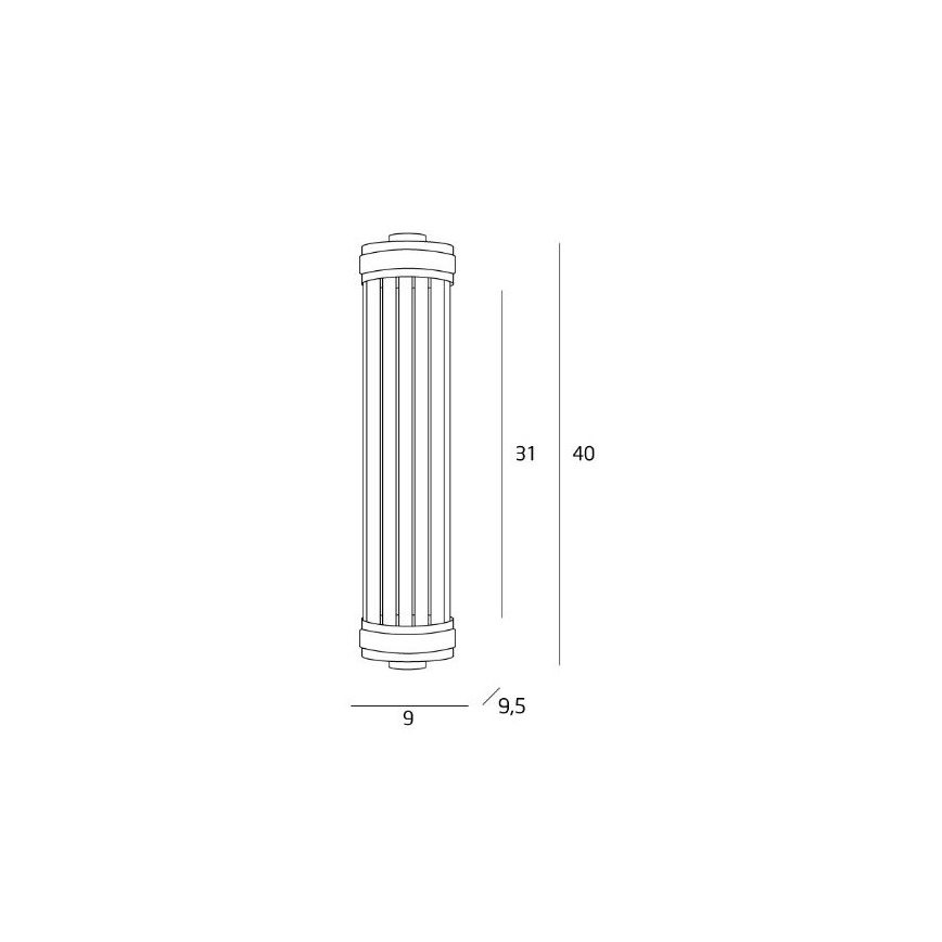 MAXLIGHT W0240 - Applique FLORENCE 2xE14/40W/230V oro