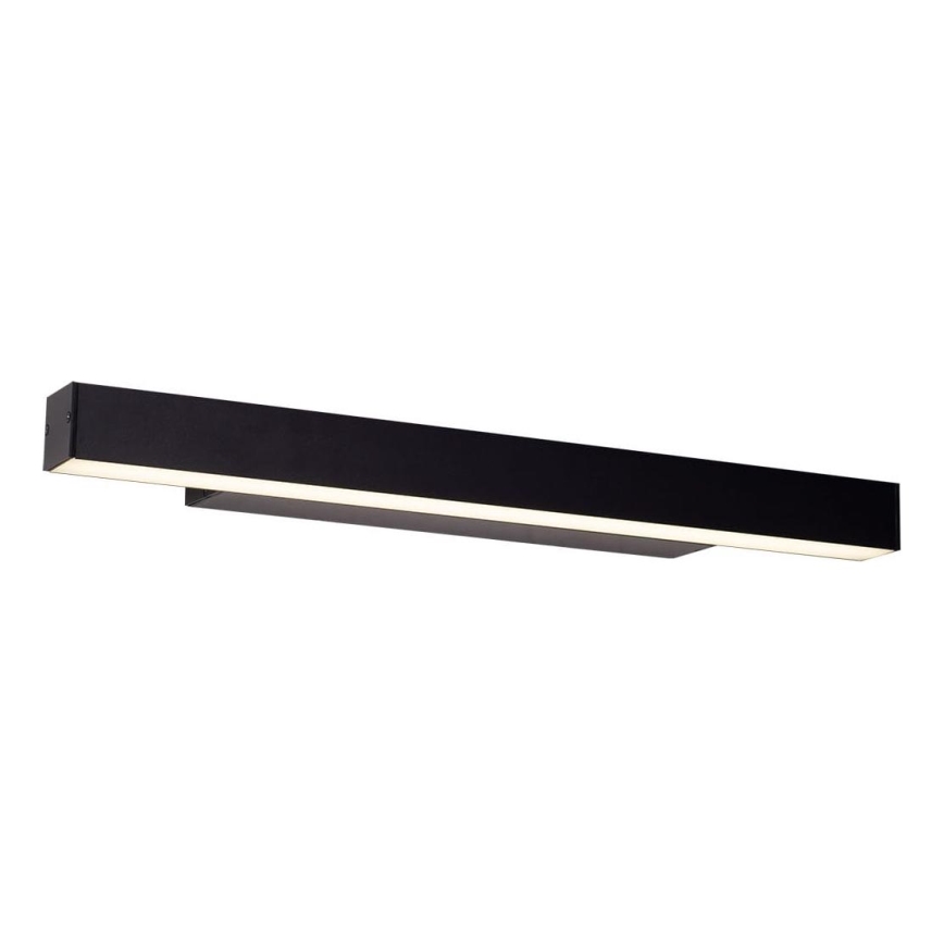 MAXLIGHT W0264 - Illuminazione specchio da bagno LED dimmerabile LINEAR LED/18W/230V 57 cm IP44 nero