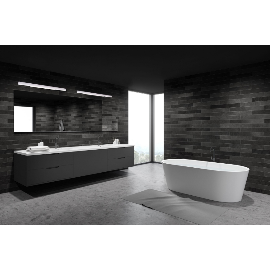 MAXLIGHT W0265 - Illuminazione specchio da bagno LED dimmerabile LINEAR LED/36W/230V 113,5 cm IP44 bianco