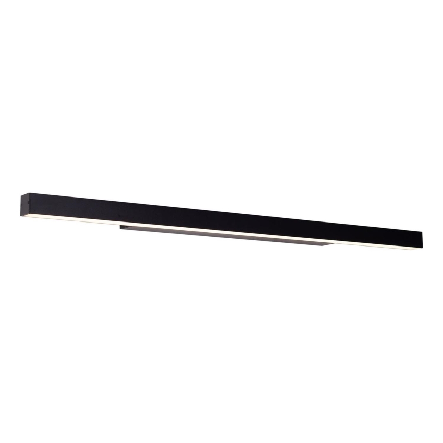 MAXLIGHT W0266 - Illuminazione specchio da bagno LED dimmerabile LINEAR LED/36W/230V 113,5 cm IP44 nero