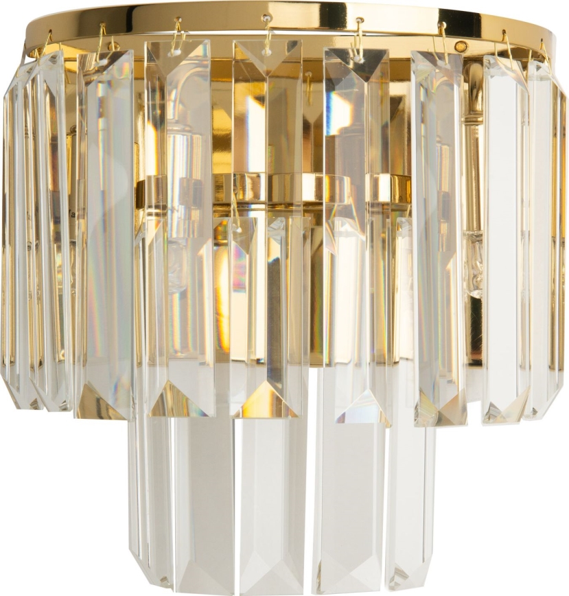 MAXLIGHT W0288 - Applique MONACO 2xG9/40W/230V oro