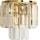 MAXLIGHT W0288 - Applique MONACO 2xG9/40W/230V oro