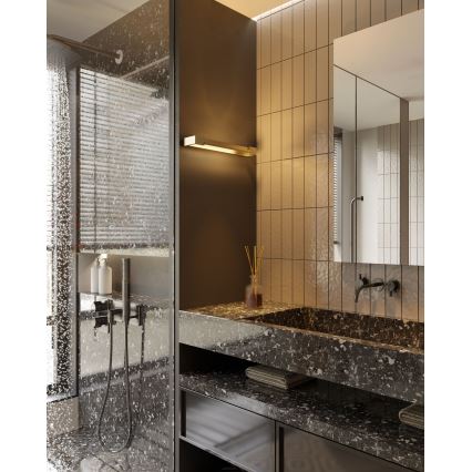MAXLIGHT W0306 - Applique a LED da bagno FLINK LED/12W/230V 45 cm IP44 bianco