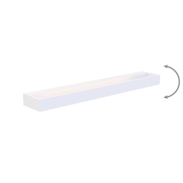 MAXLIGHT W0308 - Applique a LED da bagno FLINK LED/18W/230V 60 cm IP44 bianco