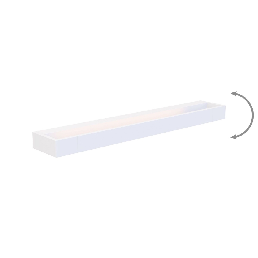 MAXLIGHT W0308 - Applique a LED da bagno FLINK LED/18W/230V 60 cm IP44 bianco