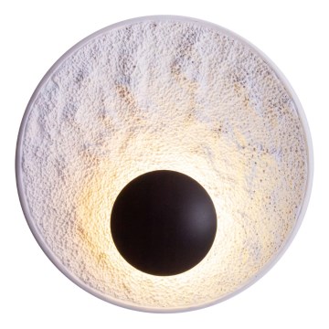 MAXLIGHT W0325 - Applique a LED OYAKA LED/5W/230V diametro 29 cm bianco/nero