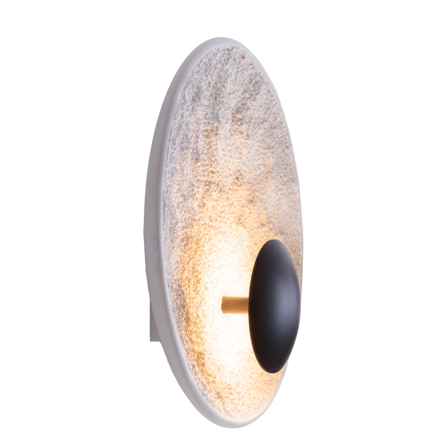 MAXLIGHT W0325 - Applique a LED OYAKA LED/5W/230V diametro 29 cm bianco/nero