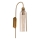 MAXLIGHT W0332 - Applique CAMPANILA 1xE27/40W/230V ottone/beige
