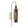 MAXLIGHT W0333 - Applique CAMPANILA 1xE27/40W/230V ottone/grigio