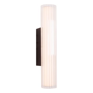 MAXLIGHT W0363 - Applique a LED da bagno FAYETTE LED/6W/230V 31 cm IP44 nero