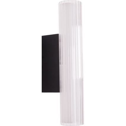 MAXLIGHT W0363 - Applique a LED da bagno FAYETTE LED/6W/230V 31 cm IP44 nero
