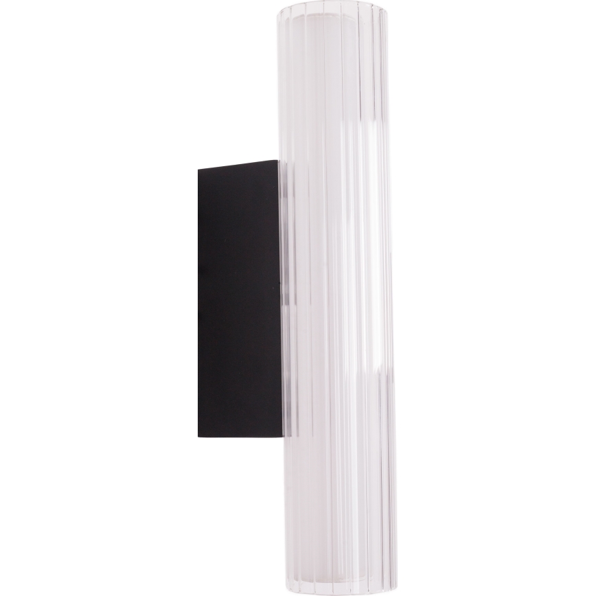 MAXLIGHT W0363 - Applique a LED da bagno FAYETTE LED/6W/230V 31 cm IP44 nero