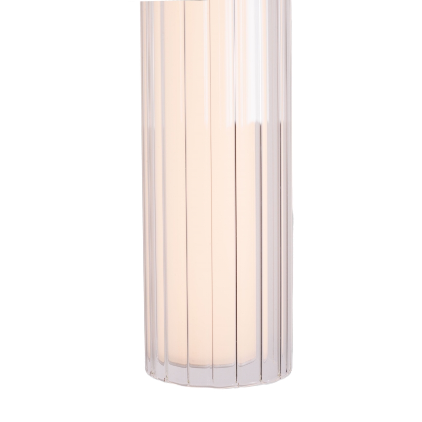 MAXLIGHT W0363 - Applique a LED da bagno FAYETTE LED/6W/230V 31 cm IP44 nero