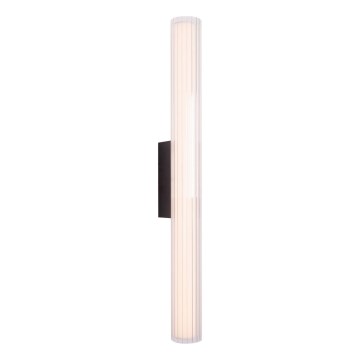 MAXLIGHT W0365 - Applique a LED da bagno FAYETTE LED/12W/230V 61 cm IP44 nero