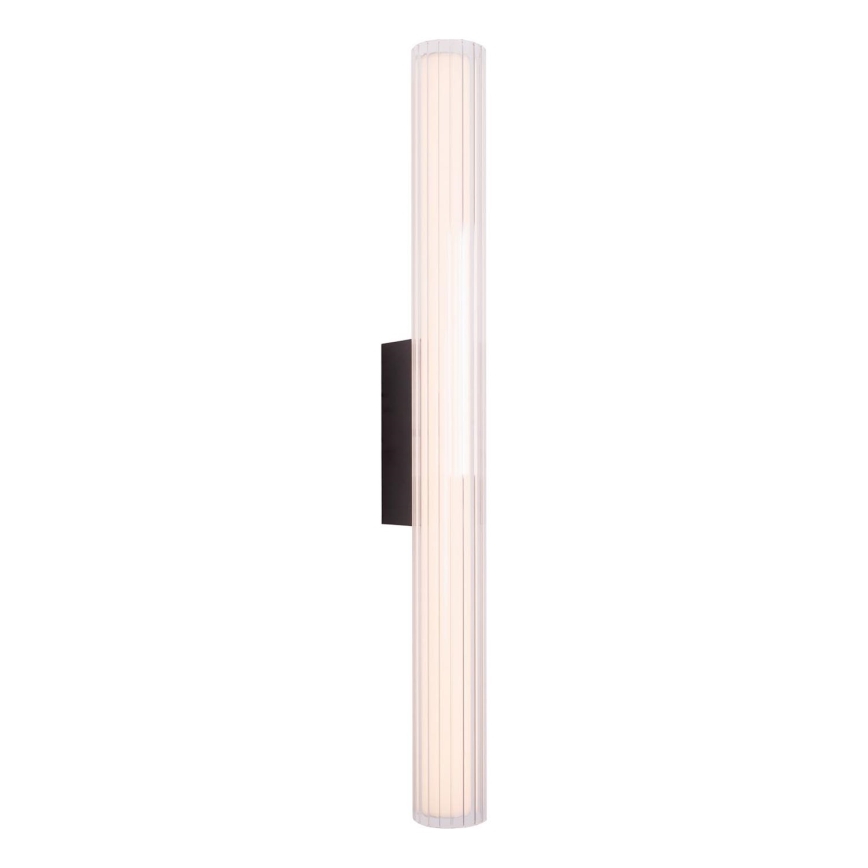 MAXLIGHT W0365 - Applique a LED da bagno FAYETTE LED/12W/230V 61 cm IP44 nero