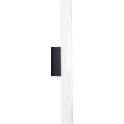 MAXLIGHT W0365 - Applique a LED da bagno FAYETTE LED/12W/230V 61 cm IP44 nero