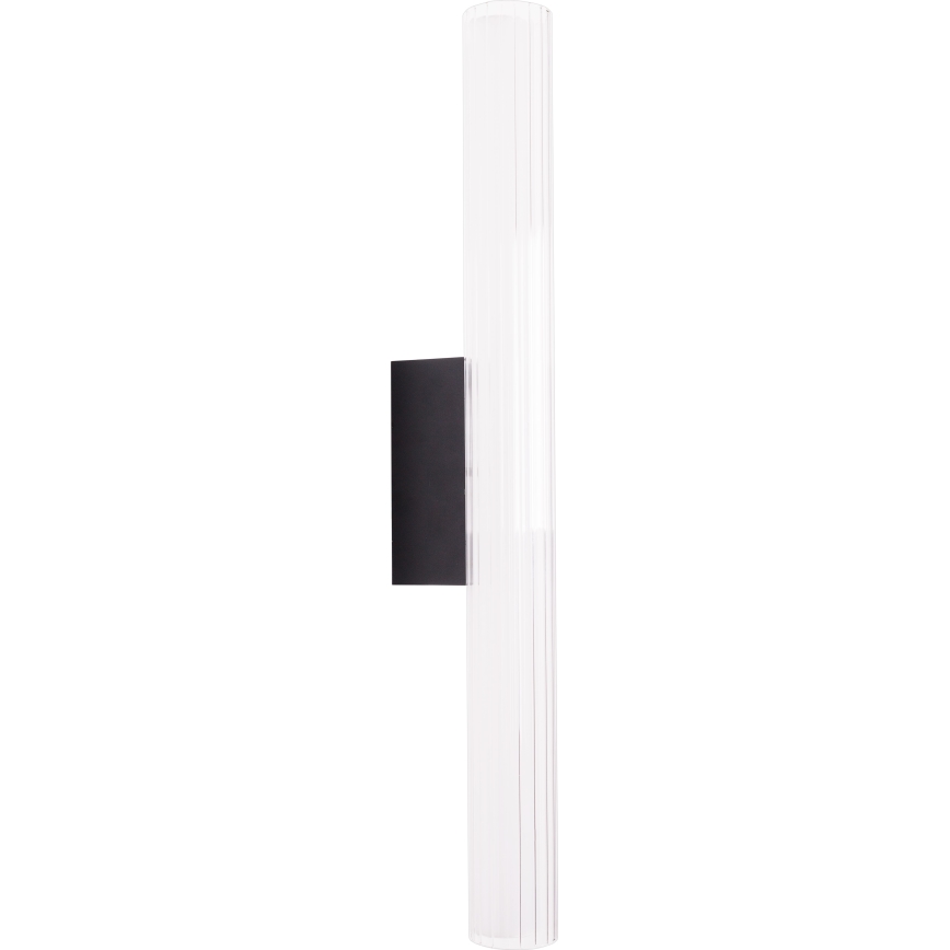 MAXLIGHT W0365 - Applique a LED da bagno FAYETTE LED/12W/230V 61 cm IP44 nero