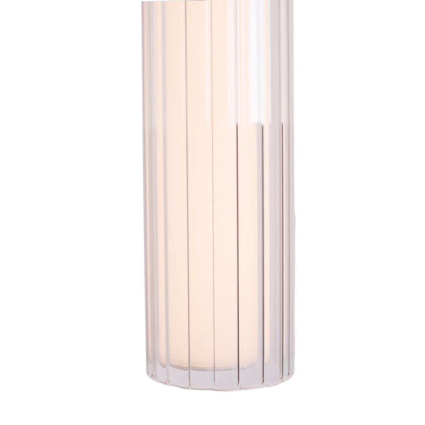 MAXLIGHT W0365 - Applique a LED da bagno FAYETTE LED/12W/230V 61 cm IP44 nero