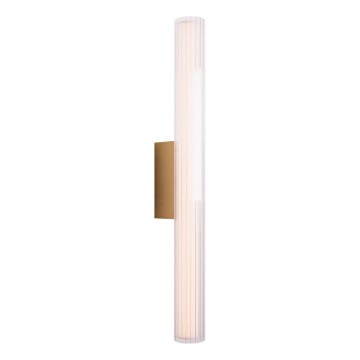 MAXLIGHT W0366 - Applique a LED da bagno FAYETTE LED/12W/230V 61 cm IP44 oro