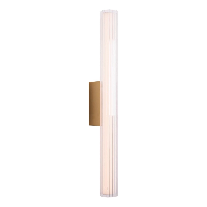 MAXLIGHT W0366 - Applique a LED da bagno FAYETTE LED/12W/230V 61 cm IP44 oro