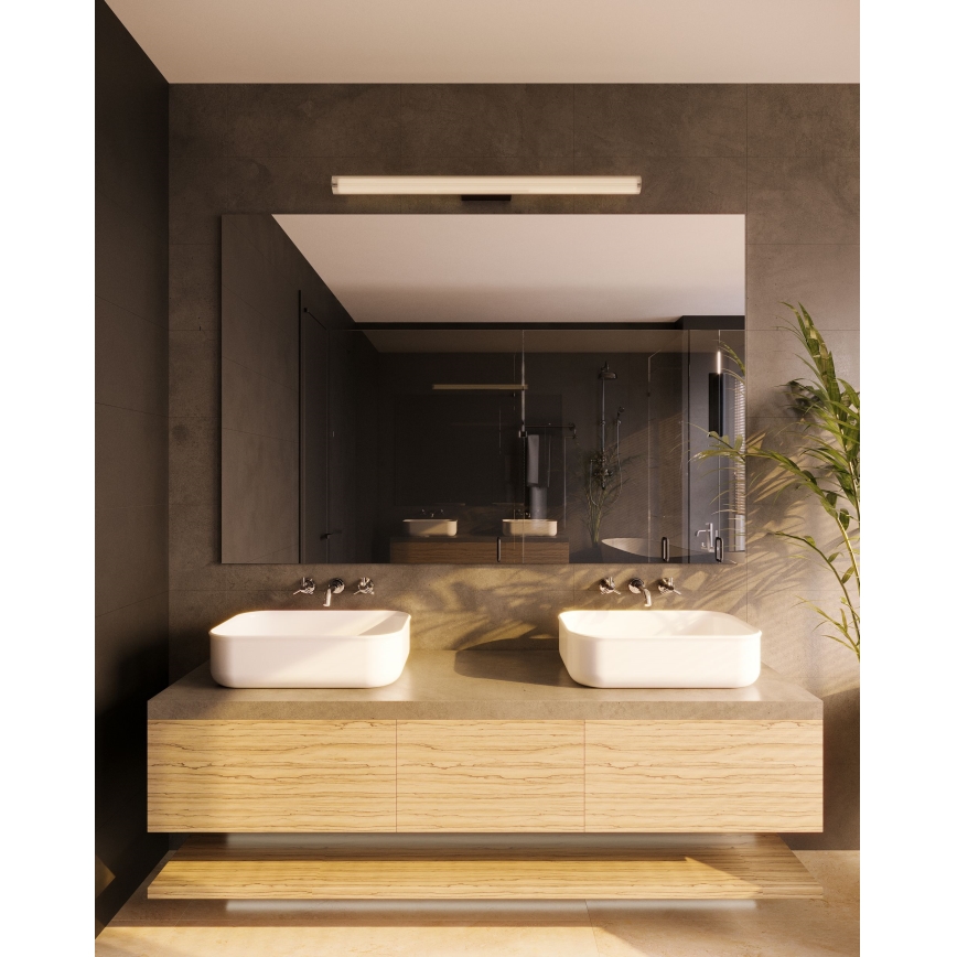 MAXLIGHT W0366 - Applique a LED da bagno FAYETTE LED/12W/230V 61 cm IP44 oro
