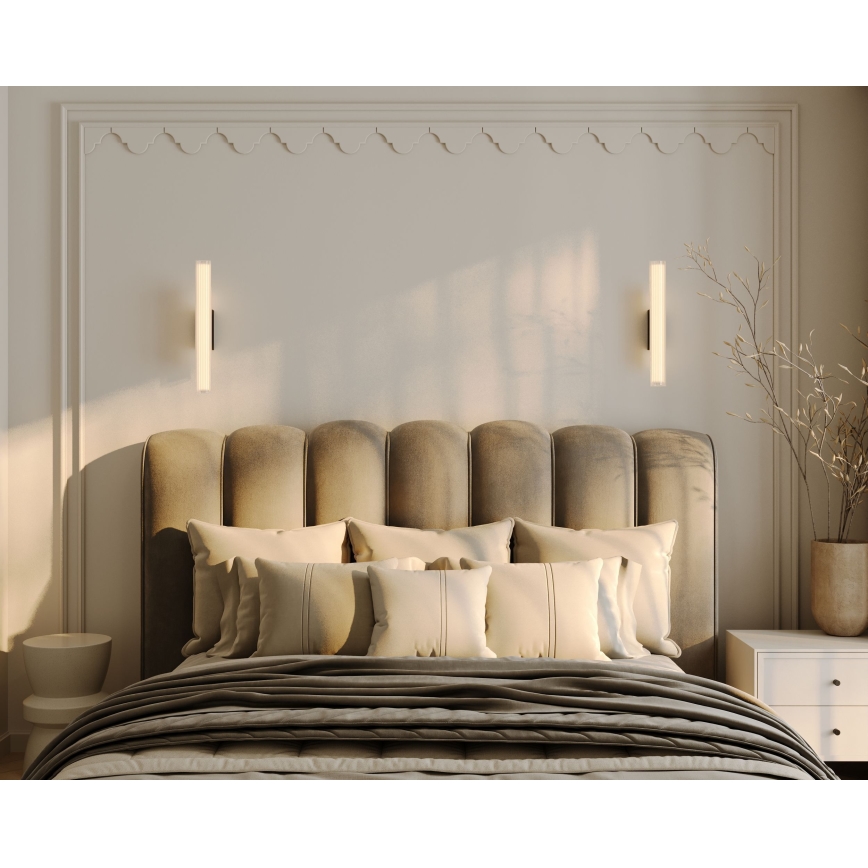 MAXLIGHT W0366 - Applique a LED da bagno FAYETTE LED/12W/230V 61 cm IP44 oro
