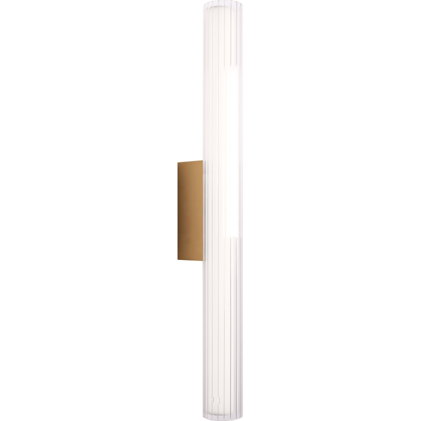 MAXLIGHT W0366 - Applique a LED da bagno FAYETTE LED/12W/230V 61 cm IP44 oro