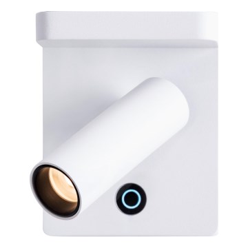 MAXLIGHT W0373 - Luce Spot da parete a LED con ricarica wireless LOFER LED/7W/230V bianco