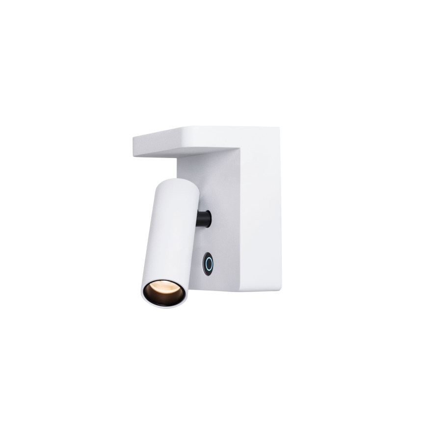 MAXLIGHT W0373 - Luce Spot da parete a LED con ricarica wireless LOFER LED/7W/230V bianco