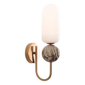 MAXLIGHT W0380 - Applique ROMA 1xG9/12W/230V oro