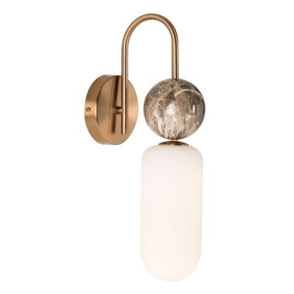 MAXLIGHT W0380 - Applique ROMA 1xG9/12W/230V oro