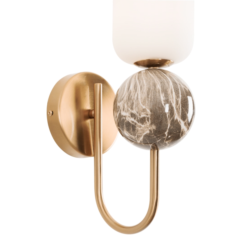 MAXLIGHT W0380 - Applique ROMA 1xG9/12W/230V oro
