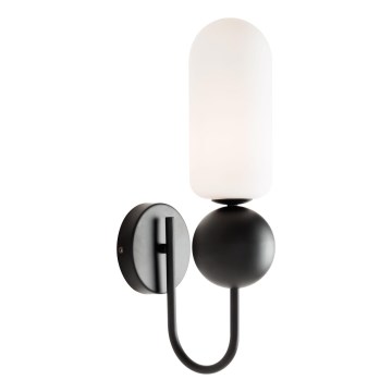 MAXLIGHT W0381 - Applique ROMA 1xG9/12W/230V nero