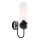 MAXLIGHT W0381 - Applique ROMA 1xG9/12W/230V nero
