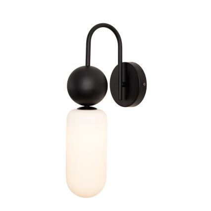 MAXLIGHT W0381 - Applique ROMA 1xG9/12W/230V nero