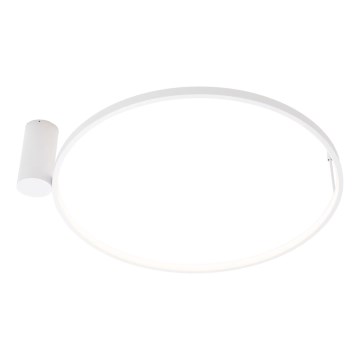 MAXLIGHT W0434 - Plafoniera da bagno a LED VISUAL, LED/22W/230V, Ø 60 cm, IP44, bianco