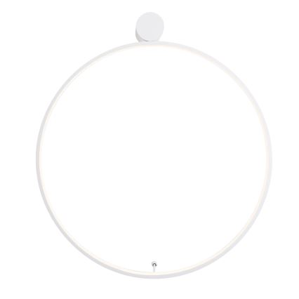 MAXLIGHT W0434 - Plafoniera da bagno a LED VISUAL, LED/22W/230V, Ø 60 cm, IP44, bianco