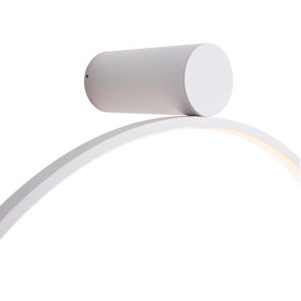 MAXLIGHT W0434 - Plafoniera da bagno a LED VISUAL, LED/22W/230V, Ø 60 cm, IP44, bianco