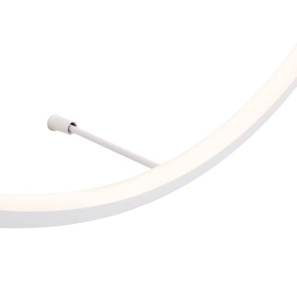 MAXLIGHT W0434 - Plafoniera da bagno a LED VISUAL, LED/22W/230V, Ø 60 cm, IP44, bianco