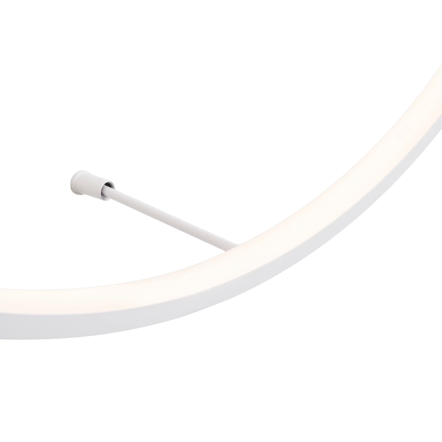 MAXLIGHT W0434 - Plafoniera da bagno a LED VISUAL, LED/22W/230V, Ø 60 cm, IP44, bianco
